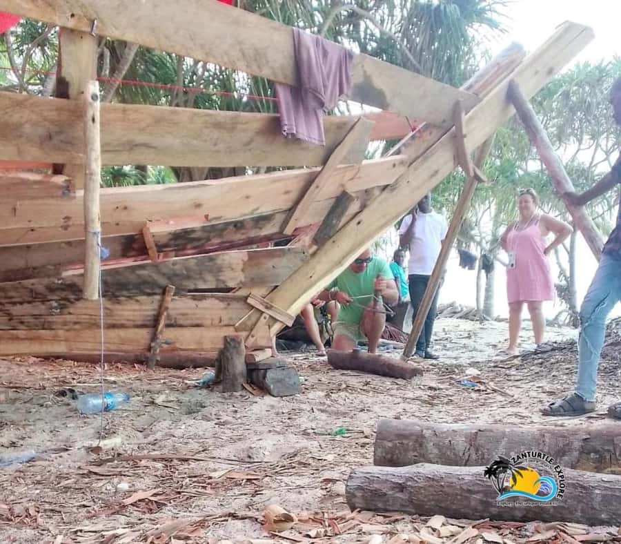 Nungwi Village Tour & Swim with Turtles at Mnarani Aquarium - Walking, swimming, and practical comfort