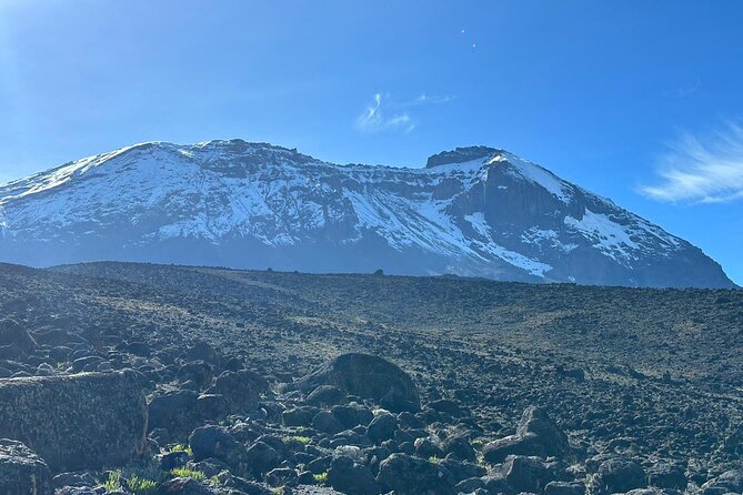 One Kilimanjaro Day hike Tour ISMANI TOURS AND SAFARIS - Marangu Gate: the practical start at 1,800 meters