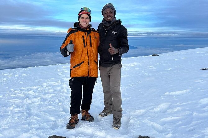 One Kilimanjaro Day hike Tour ISMANI TOURS AND SAFARIS - Maundi Crater and the view