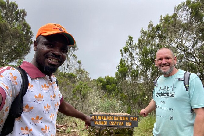 One Kilimanjaro Day hike Tour ISMANI TOURS AND SAFARIS - The rainforest route and its wildlife