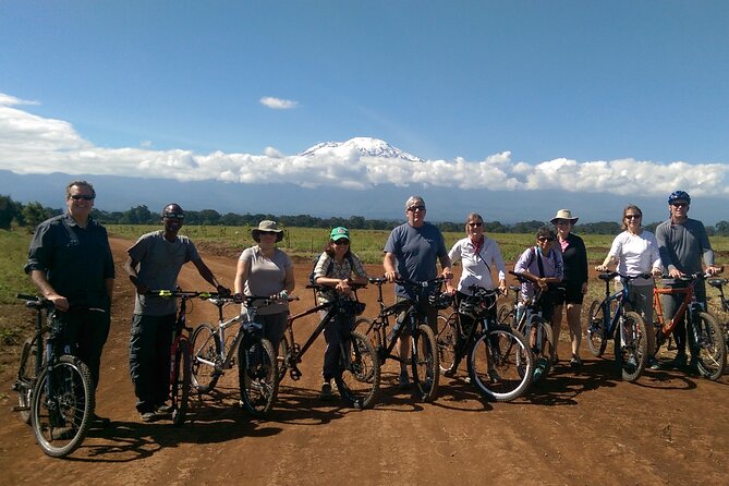 Pedal power the villages on foothills of Mt. Kilimanjaro - Key points at a glance