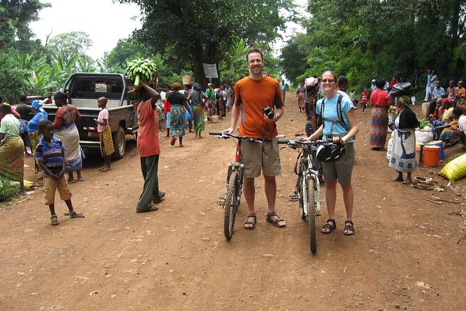 Pedal power the villages on foothills of Mt. Kilimanjaro - Starting near Moshi and getting organized