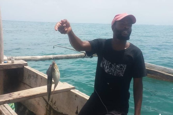 Pongwe Dhow fishing - Why the quiet water matters