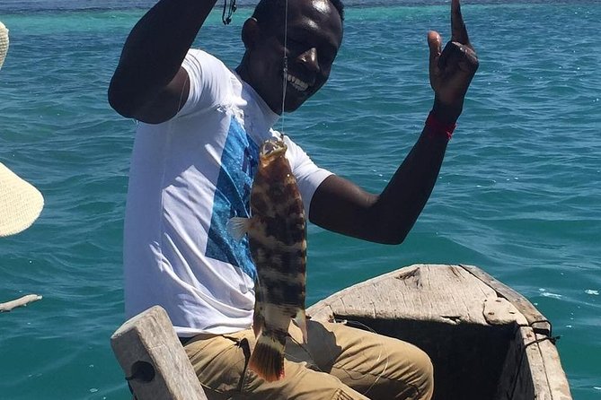 Pongwe Dhow fishing - Fish soup with the captain’s family