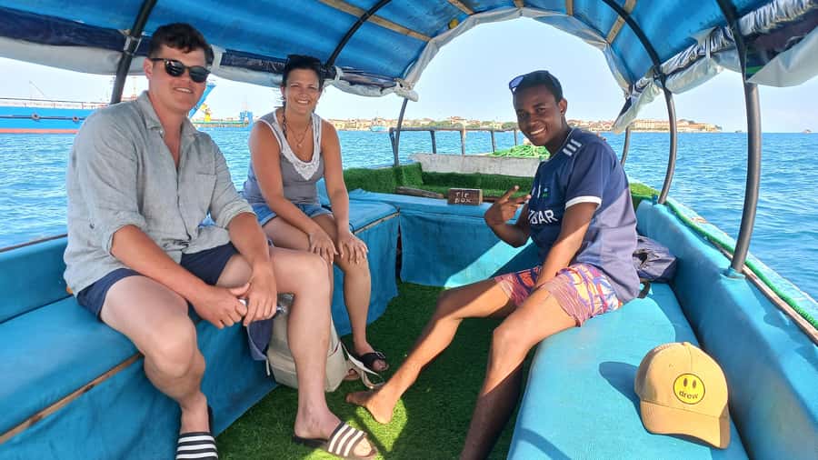 Prison island and nakupenda beach sandbank - What is included, and what you should check