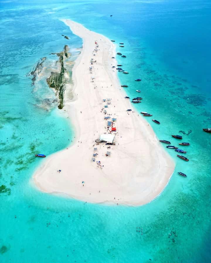 Prison island and nakupenda beach sandbank - Meeting the giant tortoises on Prison Island
