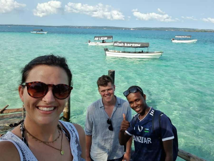 Prison island and nakupenda beach sandbank - What two and a half hours at the sandbank feels like