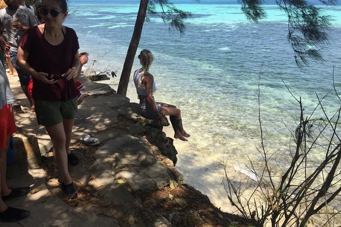 Prison Island and Nakupenda Private tour - Full day + Seafood Buffet - Who will get the most from this outing?