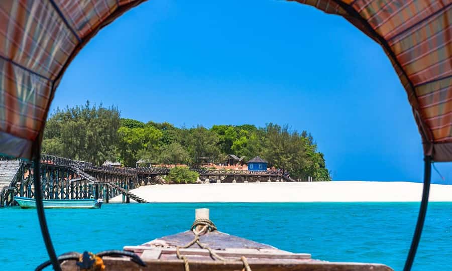 Prison island and Nakupenda sandbank - Why this day works well for a first Zanzibar outing