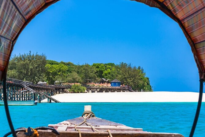 Prison Island And Nakupenda Sandbank Excursion - Nakupenda Sandbank, where the beach changes with the tide
