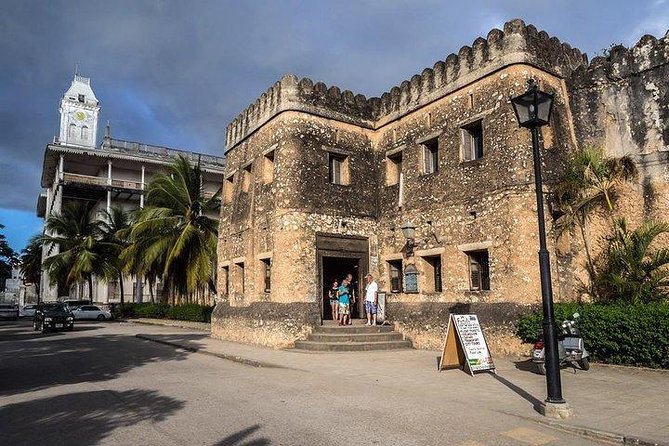 Prison Island and Stone Town Private Tour in Zanzibar - Meeting the Aldabra tortoises on Changuu Island