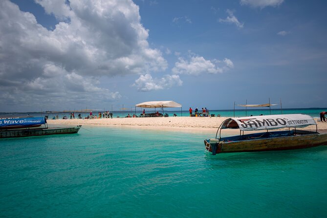 Prison Island & Nakupenda SandBank (Boat Trip) - Why Nakupenda Sand Bank is the main event