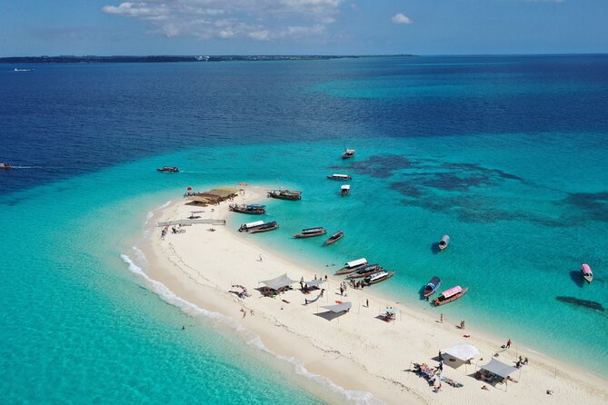 Prison Island & Nakupenda SandBank (Boat Trip) - How the private tour changes the day