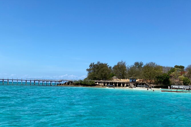 Prison Island + Nakupenda Tour - The guide can make or break the experience