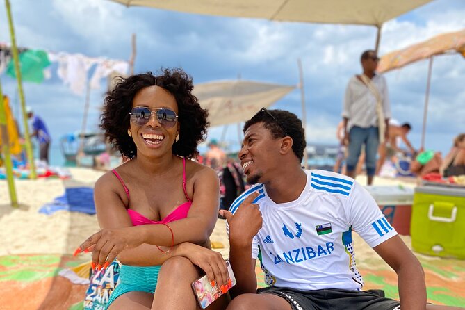 Prison Island + Nakupenda Tour - Nakupenda for three hours of water and lunch