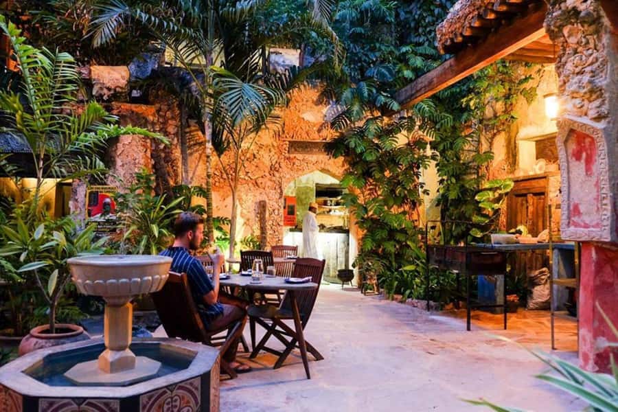 Prison Island, Secret Garden, Stone Town Tour, The Rock - Secret Garden and the dining side of Zanzibar