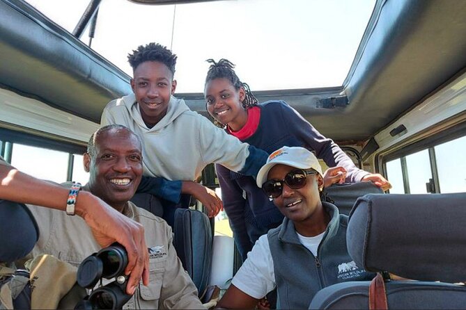 Private 4-Days Northern Circuit National Parks in Tanzania - The guide and private vehicle make the difference