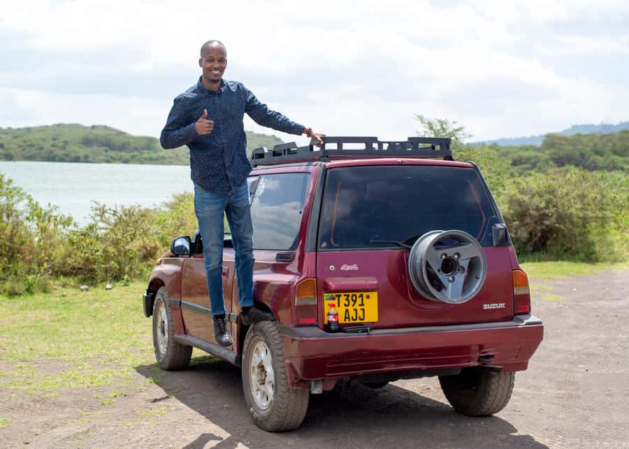 Private 4x4 Vitara Safari in Arusha National Park - The scenic break and the 45-minute lunch stop