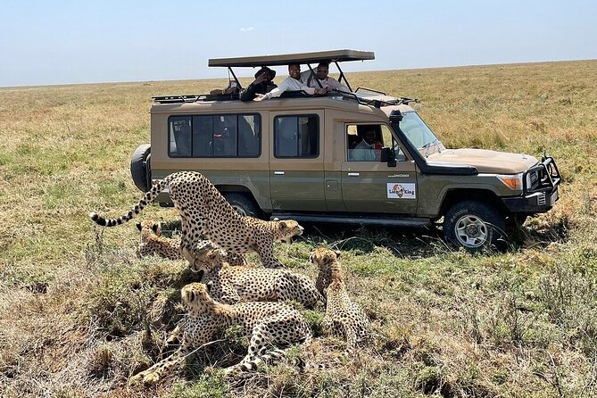 Private 6-Day Tarangire Manyara Crater and Serengeti with Mid-Range Lodges - Day six: forest, escarpment, and flamingos at Lake Manyara