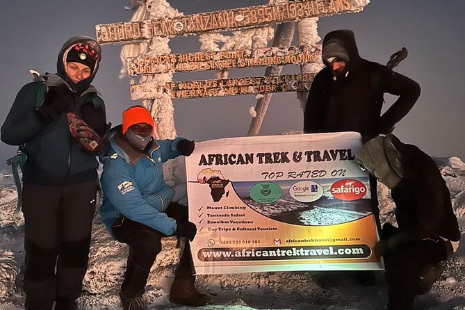 Private 7 Days Kilimanjaro Climbing via Lemosho Route - Key points before you book