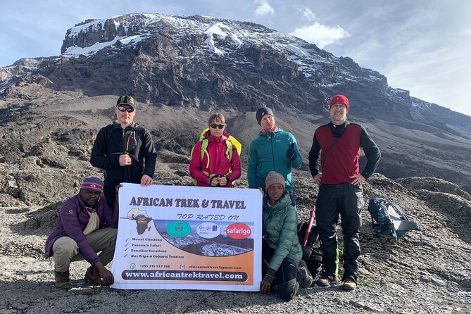 Private 7 Days Kilimanjaro Climbing via Lemosho Route - Day 6: Stella Point, sunrise, and Uhuru Peak