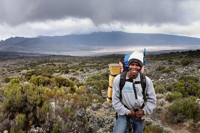 Private 8 day Northern Circuit Kilimanjaro Climb - Day 3: Moir Hut and a useful acclimatization climb