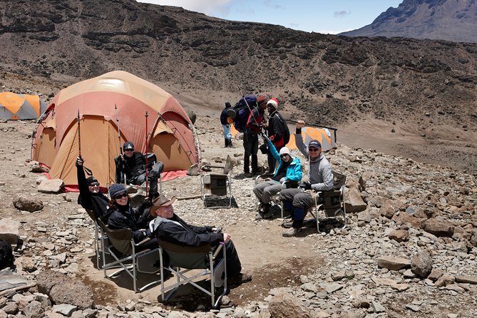 Private 8 day Northern Circuit Kilimanjaro Climb - Day 4: Around Kibo’s northern face to Pofu