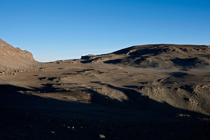 Private 8 day Northern Circuit Kilimanjaro Climb - Day 2: Shira One and the first view of Kibo