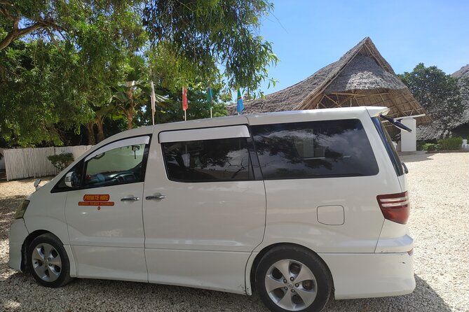 Private Airport Transfer to Nungwi Hotels – Zanzibar 24/7 Service - What the private vehicle changes
