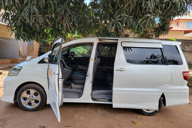 Private Airport Transfer to Nungwi Hotels – Zanzibar 24/7 Service - Arrival at your Nungwi hotel