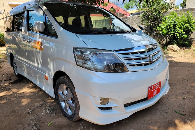 Private Airport Transfer to Nungwi Hotels – Zanzibar 24/7 Service - Safety, communication, and late-night arrivals
