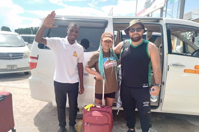 Private airport transfers in Zanzibar - Finding your driver in the exit area