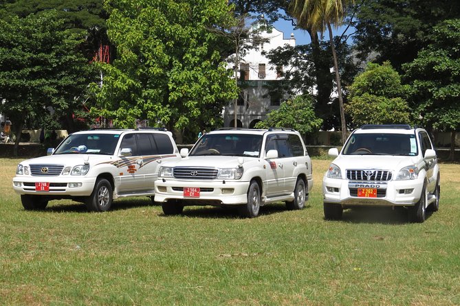 Private Arrival Transfer in Zanzibar - The drive to your hotel takes about an hour