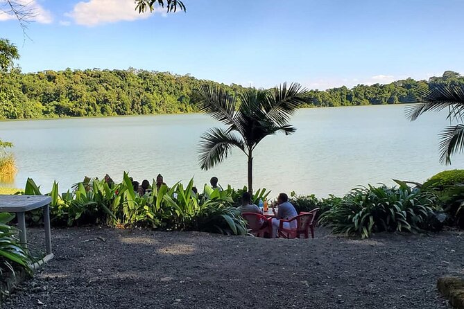 Private Canoe or Hike Tour on Lake Duluti - Reuben adds meaning to the scenery