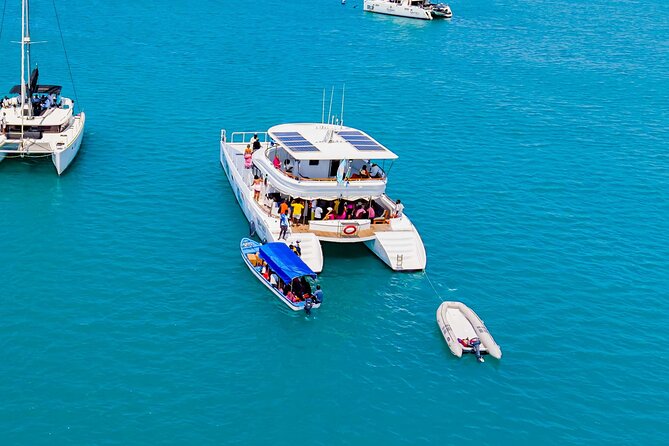 Private Catamaran - Stone Town Islands & Sandbanks (8 hrs) - Nakupenda Sandbank for Lunch and Snorkeling