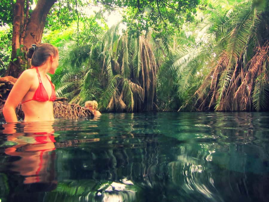 Private Chemka/Kikuletwa hotsprings with lunch & drinks - Why a private group can be worth $97