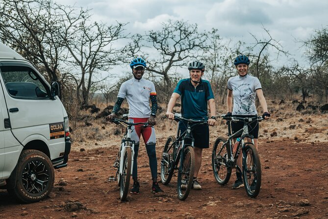 Private Cycle to Kilimanjaro Bike Park Safari - The five-hour ride through dry grassland