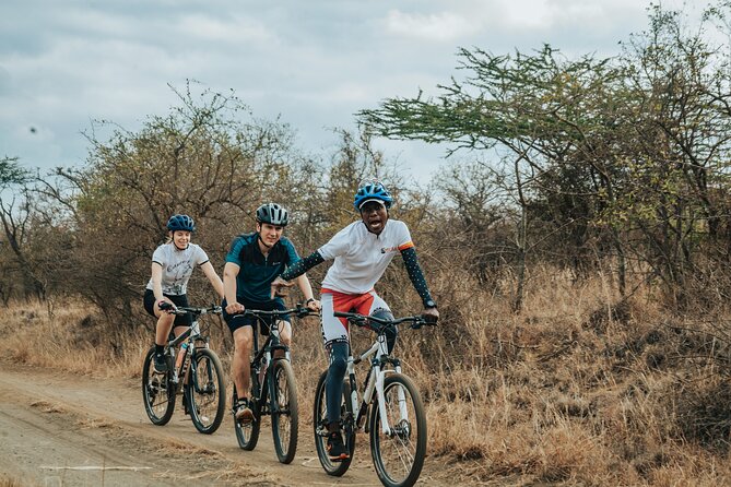 Private Cycle to Kilimanjaro Bike Park Safari - Ngabobo Village and the final uphill stretch