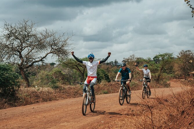 Private Cycle to Kilimanjaro Bike Park Safari - Crossing the Kilimanjaro National Park area