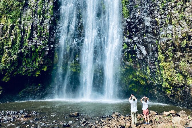 Private Day Trip to Materuni Waterfall and Coffee Tour - The walk through Materuni village