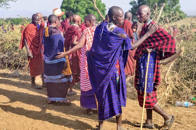 Private Full-Day Tour Maasai Village and Kikuletwa Hot Spring - Meeting the Maasai at Kambi ya Chooka