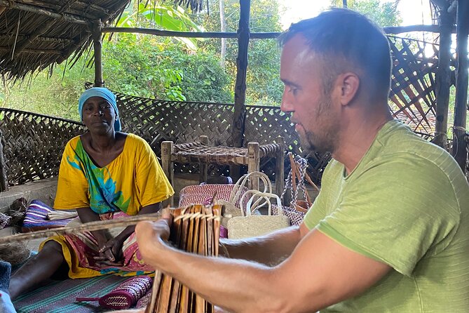 Private Full Day Trip Exploring the Zanzibar Nature - A Swahili lunch in a village without electricity