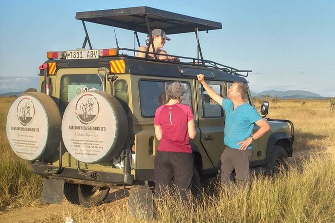 Private Full-Day Trip to Mikumi National Park from Dar es Salaam - The 4:00 AM departure from Dar es Salaam