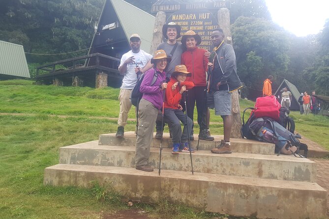 Private Kilimanjaro Day Hike to Marangu Route's Mandara Hut - Reaching Mandara Hut at 2,700 meters