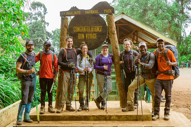 Private Kilimanjaro Hike 7 Day Lemosho Route - Day 4: Climbing Barranco Wall and reaching Karanga