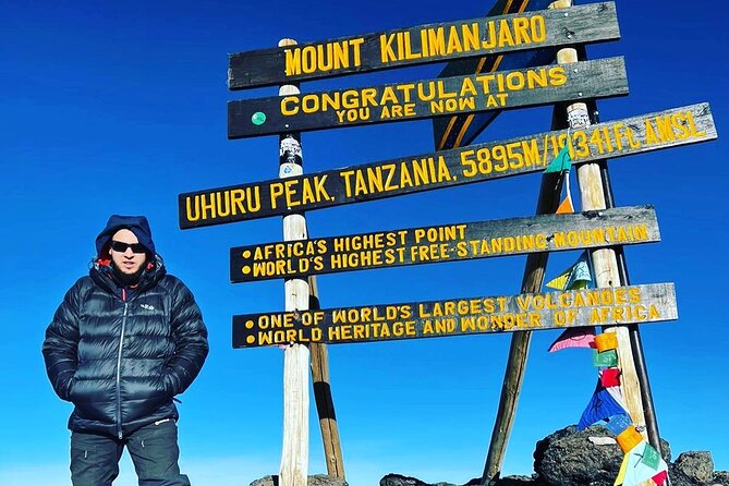 Private Kilimanjaro Hike 7 Day Lemosho Route - Day 6: Stella Point, Uhuru Peak, and the long descent