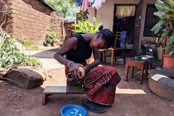 Private Market Tour and Tanzanian Cooking Class in Moshi - Learning why ugali takes patience