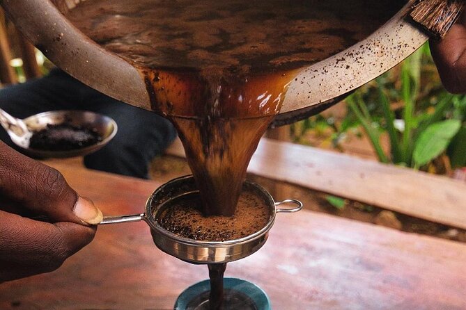 Private Materuni Waterfall & Coffee Tour. - Swimming Beneath the Waterfall