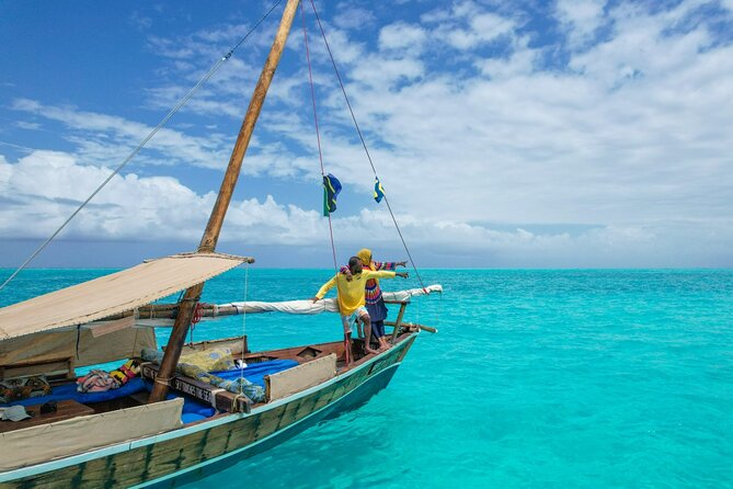 Private/Sharing: Snorkeling with Dolphins Sandbank in Mnemba - Key points to know before booking