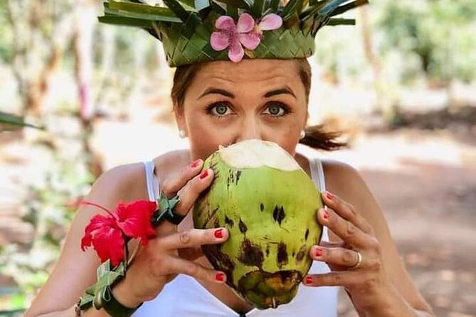 Private Spice Tour in Zanzibar with Pick Up - Palm-leaf crafts and the coconut stop